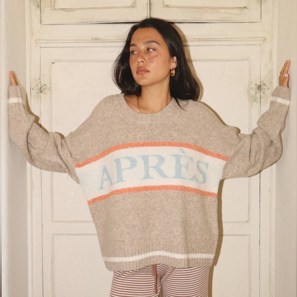 Bailey Rose Sweaters - Alpine Lounge Sweater Oatmeal “NWT”